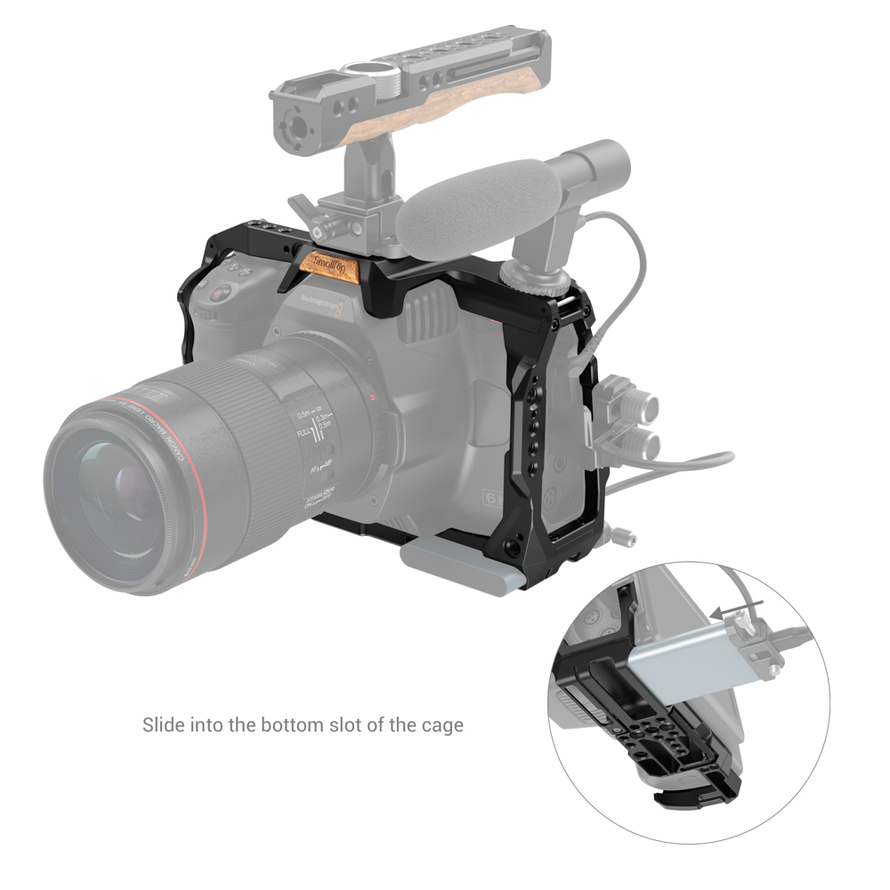 SmallRig Full Camera Kavez za BMPCC 6K Pro / 6K G2 3270B - 7